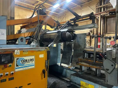 Used 2007 DALLAS DPR-40,000x48 / PTS-1827-2T Coil Feed Lines Michigan US | Universal Press & Machinery (UPM) #1492039