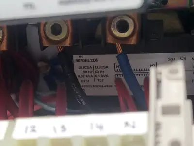 USED SQUARE D MODEL 6