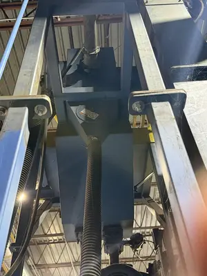 Used 2012 WHEELABRATOR 84" TABLE Table Shot Blaster (Turntable) Pennsylvania US | Shot Blasting Equipment #1455783