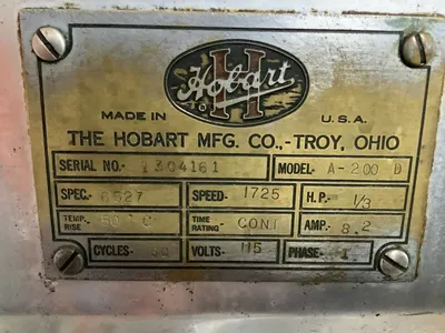 USED Hobart A-200D