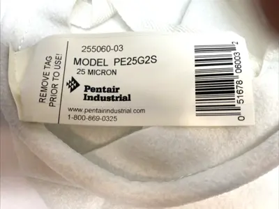 NEW PENTAIR FILTER BAG SIZE 2 POLYESTER FELT 25 MICRON