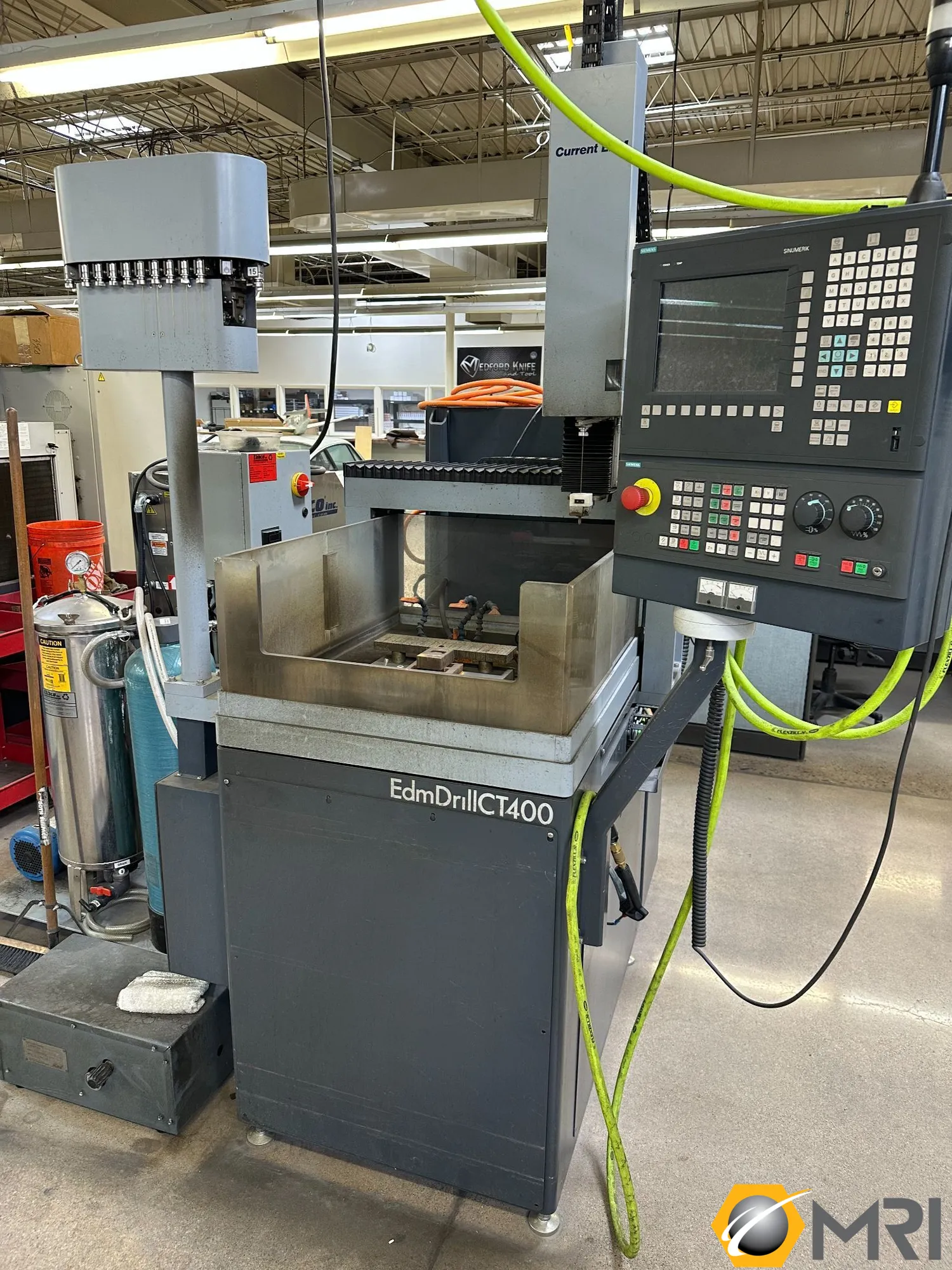 2021 Current CT400 ELECTRIC DISCHARGE MACHINE | 7612469 MM