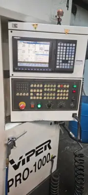 2007 MIGHTY VIPER PRO 1000 Vertical Machining Centers | Toolquip, Inc. (2)