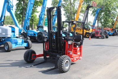Used 2024 MANITOU TMM45K-ST5 Internal Combustion Forklifts: Pneumatic Tire Pennsylvania US | National Lift Equipment #1382159