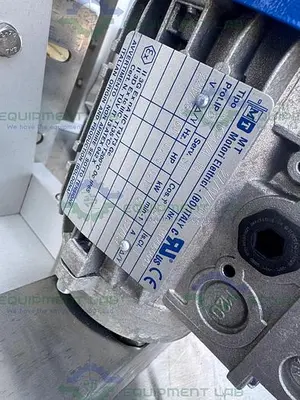USED CAPMATIC SLEEVESTAR 300 FULL SLEEVE STAINLESS STEEL LABELING MACHINE