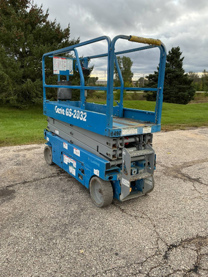Used 2018 Genie GS-2032 Scissor Lifters Wisconsin US | Stack Equipment #1498096