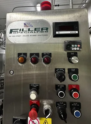 USED FILLER SPECIALTIES FILLER/CAPPER COMBINATION