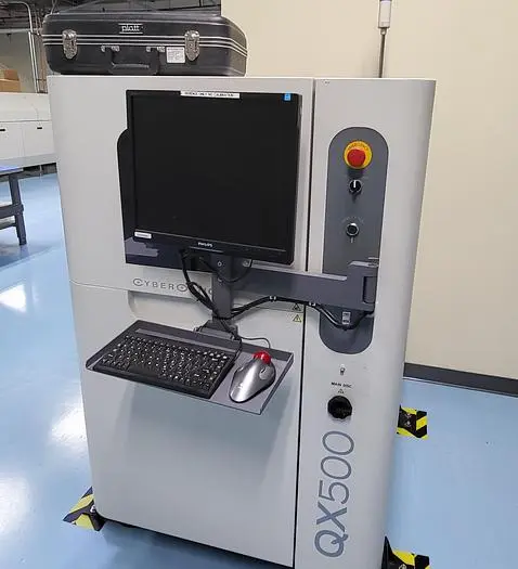 Used 2010 CYBEROPTICS QX500 Inspection Machines Florida US | SMT Resource #484023