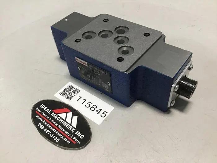 Used REXROTH Z2FS10535V Valves/Fittings Michigan US | Ideal Machinery #605596