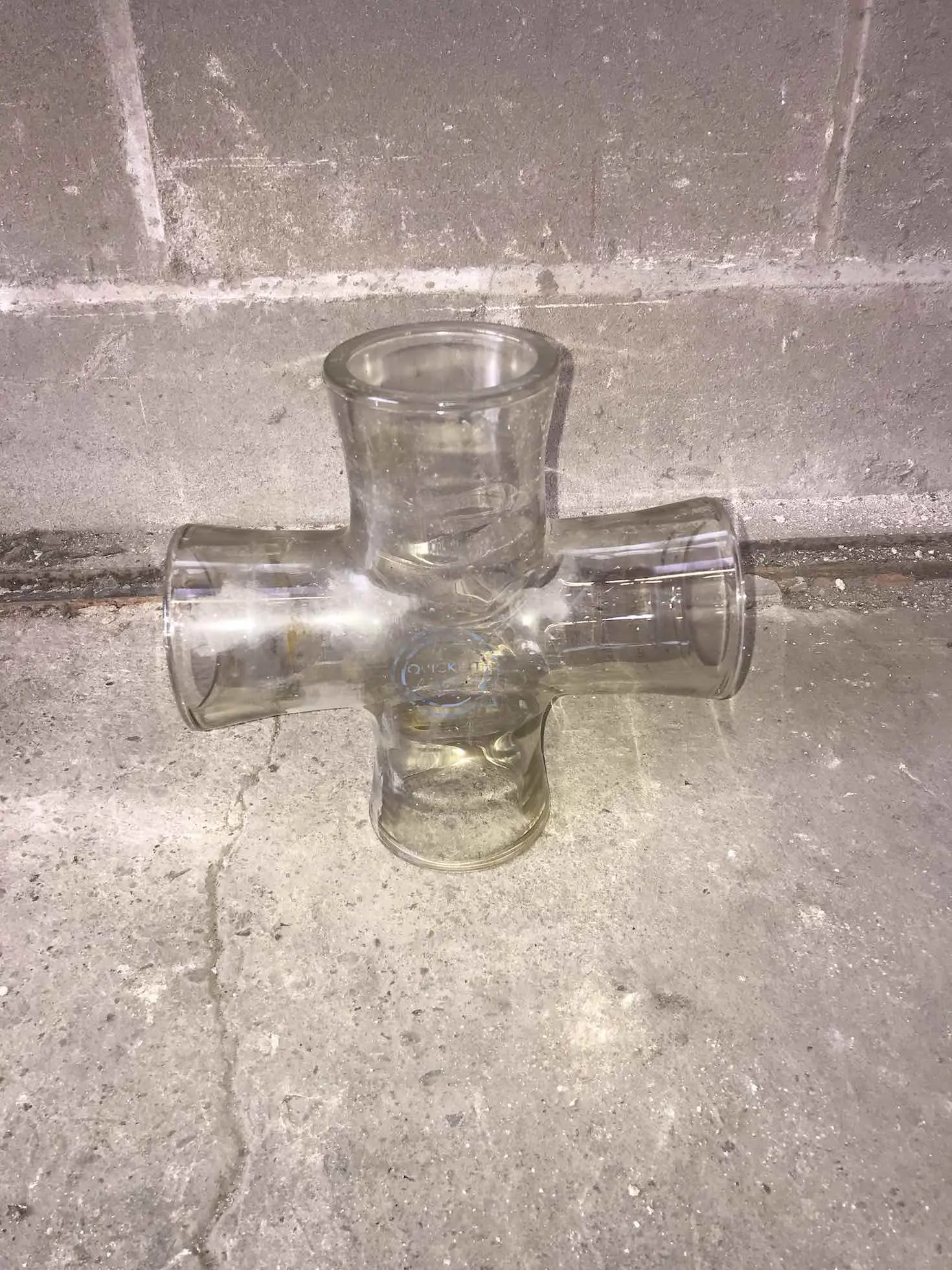 75mm Dia QVF Equal cross PX/5