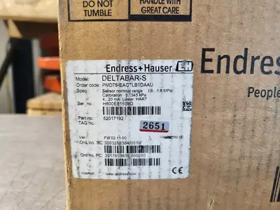NEW ENDRESS+HAUSER PMD75-EAC7LB1DAAU