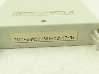 Indramat DSM02.1-FW Servo Programming Module Card Lot of 5