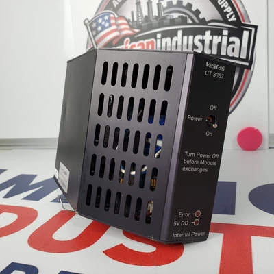Used Vestas CT 3357 Miscellaneous Equipment (Electrical & Power) California US | American Industrial Supply Co. #1377119