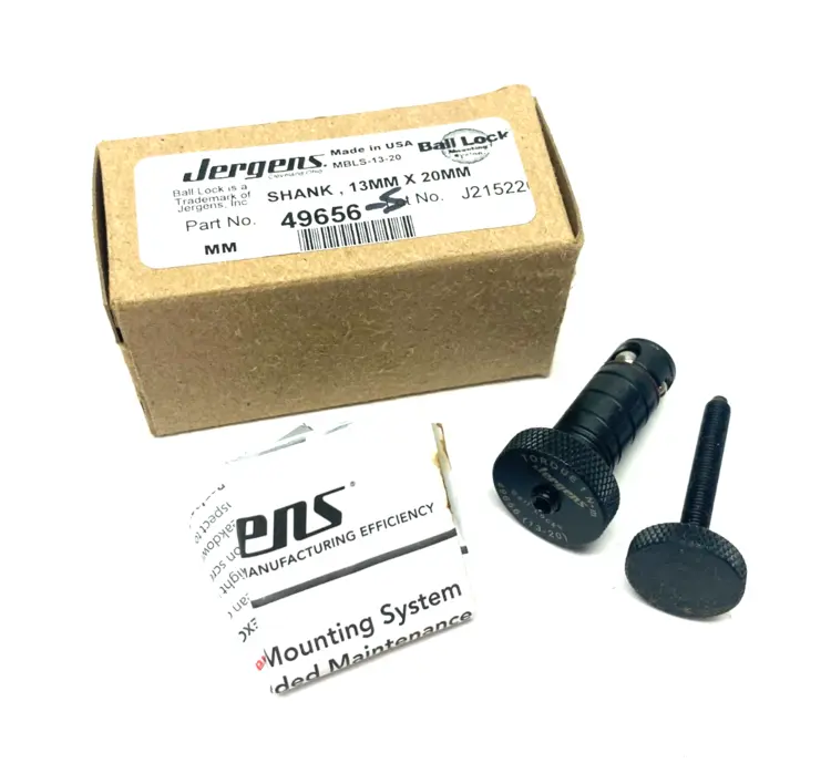 Used JERGENS BALL LOCK FAST-ACTING SHANK 13MM X 20MM Misc Industrial Equipment | Maverick Industrial Sales #1112203