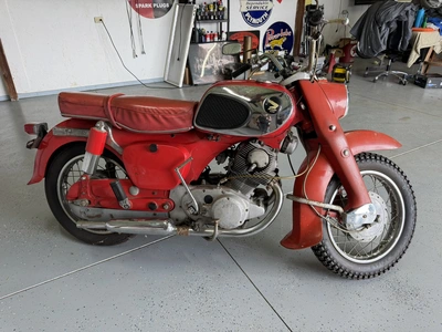 Used 1965 HONDA DREAM SURVIVOR Motorcycles (Misc) Michigan US | Miedema Asset Management Group #1293933