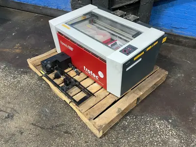 Used 2010 TROTEC SPEEDY100 C30 Laser Cutters Ohio US | HGR 24 #1518391