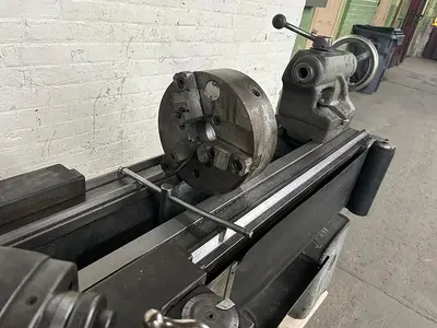 Meuser & Co. 18" x 26" - 68″ Gap Bed, Tool Room Engine Lathe, Inch / Metric