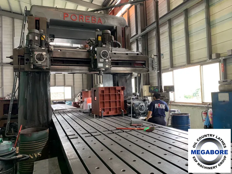 POREBA Bridge Type Mills, Planer Type | ESP Machinery Australia Pty Ltd