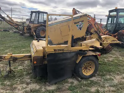 Used 2002 VERMEER SC752 Stump Grinders Michigan US | NAS Sales #1557802