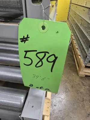 Used HYTROL ABLR CONVEYOR Roller Conveyors Wisconsin US | Packer City Sales #1304197