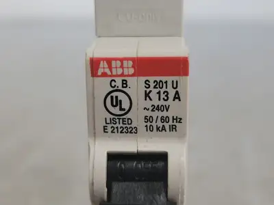 USED ABB S201-K13