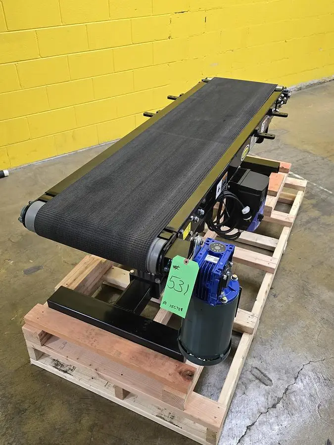 Used 2023 HYTROL SLIDER BED BELT CONVEYOR Belt Conveyors Wisconsin US | Packer City Sales #1297979