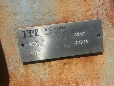 USED 1998 ITT A-C 150