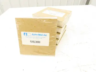 Astro-Med Dash 4U Portable Test Kit Four Channel Chart Recorder Custom Case