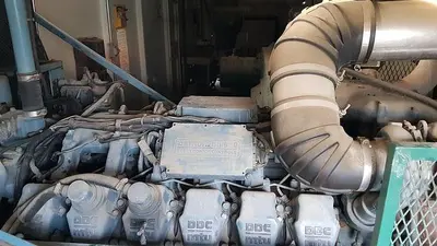 USED EMSCO F800 TRIPLEX MUD PUMP