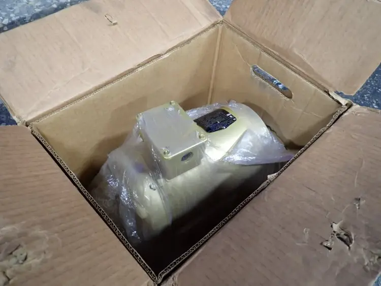Used BALDOR VEM3555 A.C. Motors Ohio US | HGR 24 #1128466