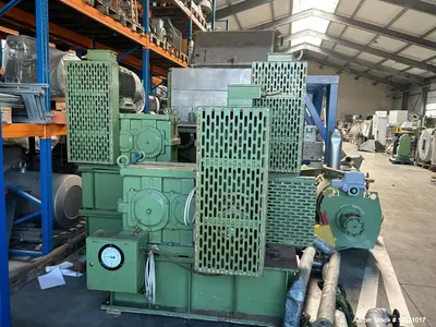 Used WERNER & PFLEIDERER UK2000AEL Double Arm Mixer Extruders Illinois US | Aaron Equipment #141790