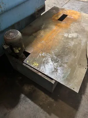 36" X 50 HP MATTISON ROTARY SURFACE GRINDER: STOCK #23504