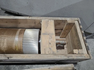 Unused 24" Wide Maag-Reduction Engineering  Helical Cutting Rotor, 60 Knives