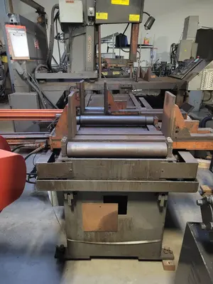 Used 2007 HEM VT120HA-60 Vertical Band Saws Illinois US | Aucto #1418302