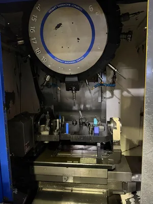 2015 BROTHER SPEEDIO S500X1 Vertical Machining Centers CNC | CNC EXCHANGE (5)