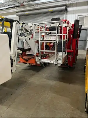 Used 2020 Teupen TC60AJ Crawler Boom Lifts New York US | United Lift #1446784