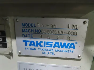 1998 TAKISAWA TW-30 CNC Turning | MD Equipment Services LLC (20)