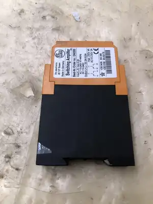 IFM DN0200 2-Channel Switching Amplifier 24VDC 250V 4A