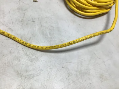 Turck RKM 30-10M Cordset 10 Meters Cable Connector 3-Wire