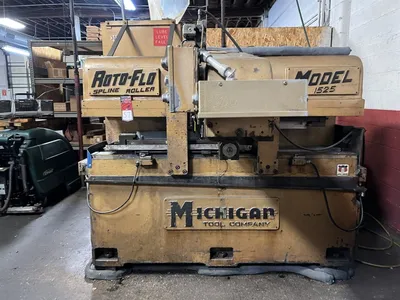 MICHIGAN/ANDERSON 1525 Spline Rollers | Mohawk Machinery (3)