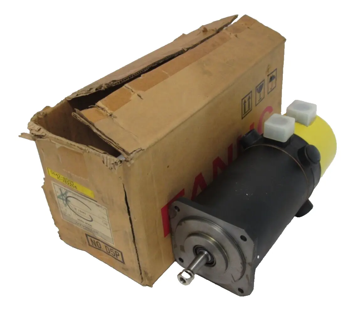 NEW FANUC A06B-0642-B005 DC SERVO MOTOR A06B0642B005