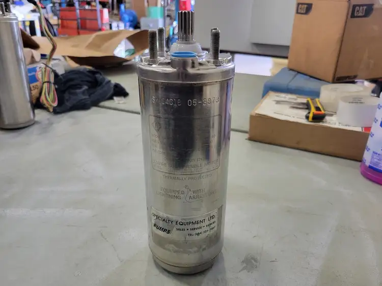 New | in-Stock FRANKLIN ELECTRIC 2145054916 Parts (Hydraulics and Pneumatics) British Columbia CA | Lenmark #368336