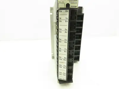 Reliance Electric 45C1A AutoMate Programmable Control I/O 8 Slot Base Lot Of 5
