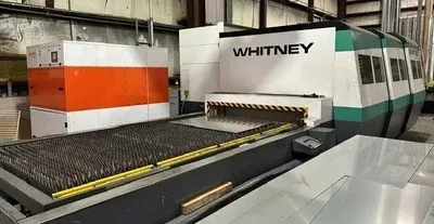 2014 WHITNEY 1530 FIBER LASER Laser Cutters | Midstate Machinery (5)