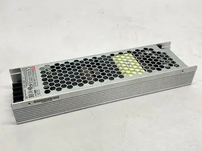 USED MEAN WELL POWER SUPPLY INPUT 4A 100-240V OUTPUT 14.6A 24V