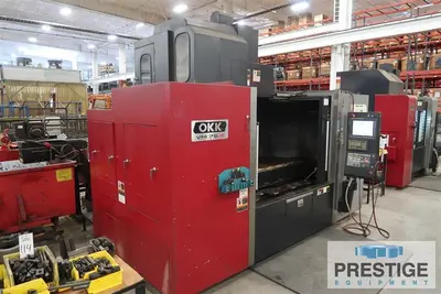 Used 2014 OKK VM76R Vertical Machining Centers New York US | Prestige Equipment #1407243