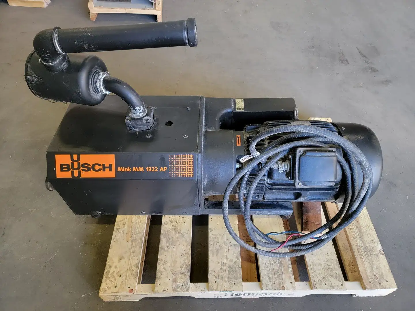 USED BUSCH MM-1322-AP