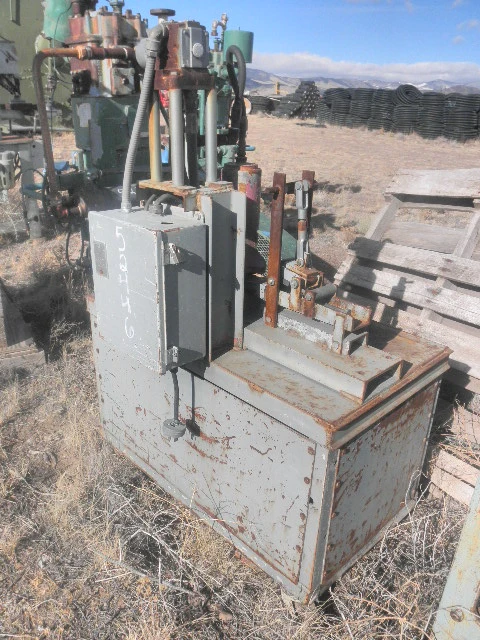 Used STAMPING MACHINE HYDRAULIC/PNUEMATIC Misc Industrial Equipment | Power Zone Equipment #971506