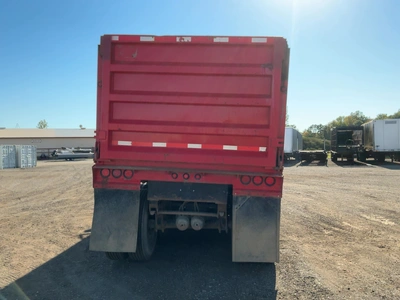 Used 2016 TRAILSTAR 28' QUAD AXLE STEEL Dump Trailers Michigan US | Miedema Asset Management Group #1579219