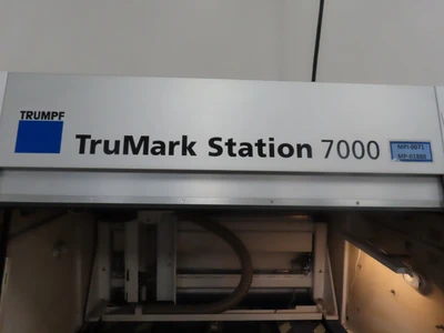 Used TRUMPF TRUMARK STATION 7000 Laser Markers Minnesota US | Machinesused.com #1566294